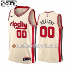 Maillot Basket Enfant Portland Trail Blazers Carmelo Anthony 00 2019-20 Nike City Edition Swingman